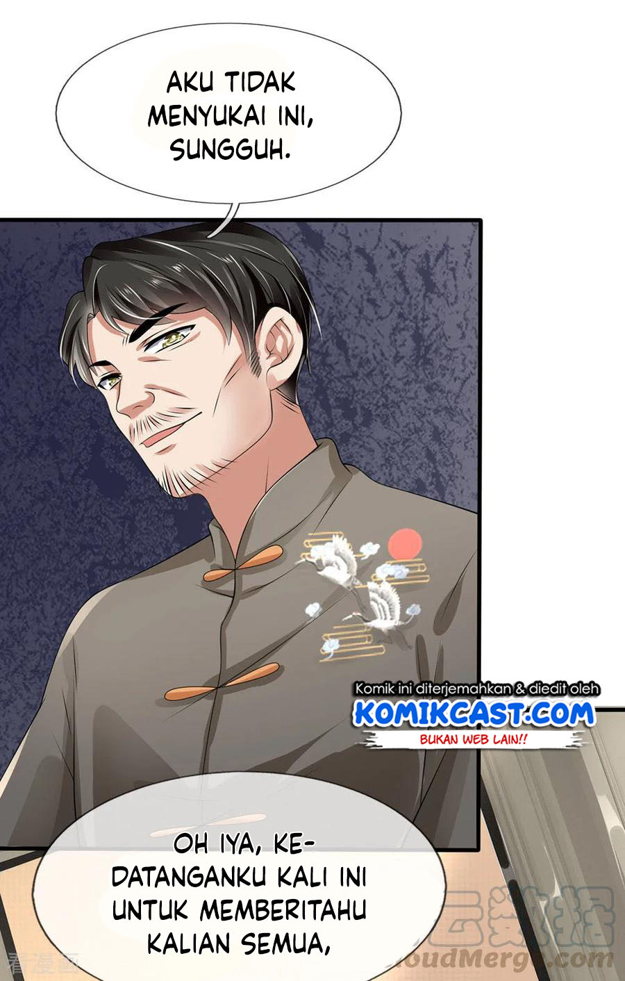 City of Heaven TimeStamp (Urban Rebellion) Chapter 109 Gambar 14